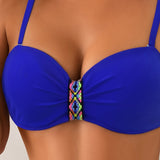 Set bikini sexy cu spate deschis
