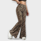 Francisca | Pantaloni cu model leopard
