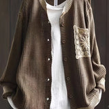 Marcelina | Cardigan tricotaj cu buzunare