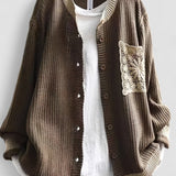Marcelina | Cardigan tricotaj cu buzunare