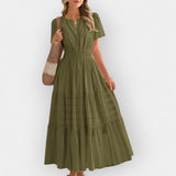 Ilona | Rochie de vară în stil bohemian