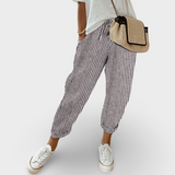 Helga | Eleganți pantaloni de lână în stil casual
