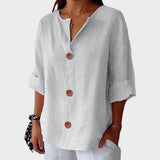 Elena | Bluza casual cu textură