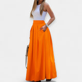 Jana | Fuste midi elegante