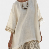 Eduarda | Ansamblu Elegant Boho Șic