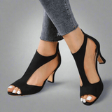 Heidrun | Sandale elegante și confortabile cu toc