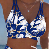 Bikini Bretele Cu Decupaj Radiant