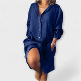 Clara | Tricou din Ină Linierizat