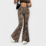 Francisca | Pantaloni cu model leopard