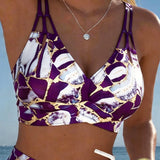 Bikini Bretele Cu Decupaj Radiant