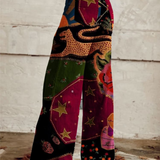 Léna | Pantaloni Șic Bohemi