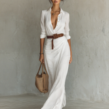 Leonie | Rochie Maxi Elegantă
