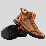 Moritz | Pantofi de Tenis Inalt din Piele cu Detalii