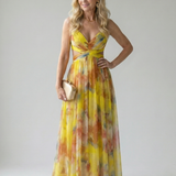 Isel | Rochie Wrap Maxi Moale