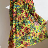 Set Bikini și Costum de Baie cu Model Floral