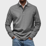 Eduardo | Polo de Lux cu Mâneci Lungi