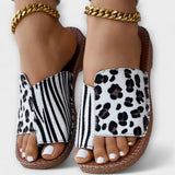 Tareyja | Sandale cu model leopard în două culori