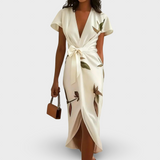 Elin | Rochie Cărucior Elegantă cu Model Floral