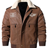 Elias™ | Jachetă aviator modernă