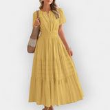 Ilona | Rochie de vară în stil bohemian