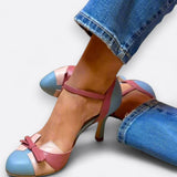 Nora™ | Pantofi cu toc elegant