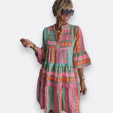 Juliane | Rochie ușoară și strălucitoare
