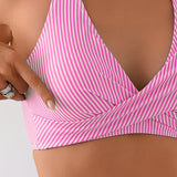 Bikini Sexy cu Dungi