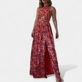 Vanessa | Rochie de plajă cu spate deschis