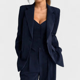 Madalena | Costum elegant din Trei Piese