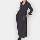 Õilme | Rochie cu cusătură largă