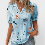 Emília | Bluza cu decolteu în V