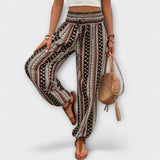 Scarlett | Pantaloni cu model etnic