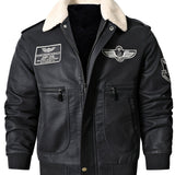 Elias™ | Jachetă aviator modernă