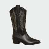 Kaisa | Cizme de cowboy din piele în stil western