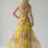 Isel | Rochie Wrap Maxi Moale