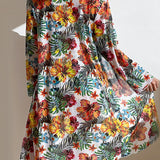 Set Bikini și Costum de Baie cu Model Floral