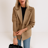 Marta™ | Palton Elegant cu Mâneci Pluşoase