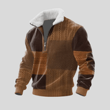Stipe | Tricou fleece cu guler înalt