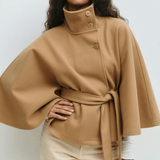Lusana | Palton elegant cu curea