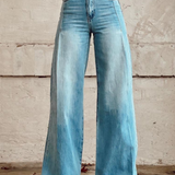 Lucia | Pantaloni Eleganți cu Talpă Largă