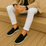 Alar | Elegant mokasinii din piele de nubuc