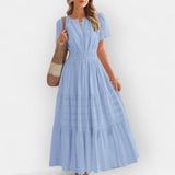 Ilona | Rochie de vară în stil bohemian
