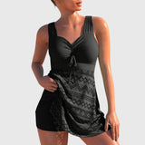 Isabel | Costum de baie din două piese cu fustă