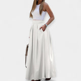 Jana | Fuste midi elegante