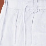 Nichols | Pantaloni din Lân cu Talie Elastică