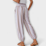 Scarlett | Pantaloni cu model etnic