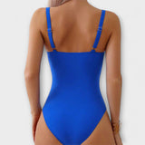 Cinzia | Costum de baie simplu cu decolteu în V