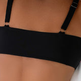 Costum de Baie din Două Piese cu Efect Push-Up