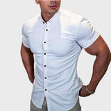 Ricardo | Tricou cu Mânecă Scurtă Slim