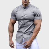 Ricardo | Tricou cu Mânecă Scurtă Slim